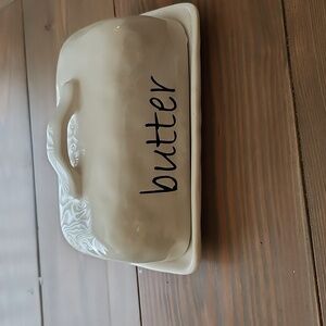 RAE DUNN BUTTER DISH